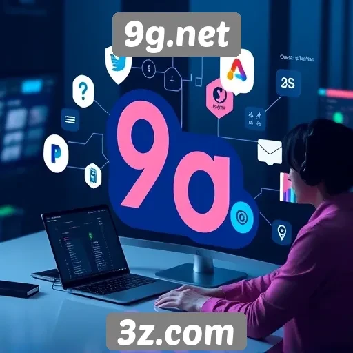 Fatores que atraem usuários para 9g.net