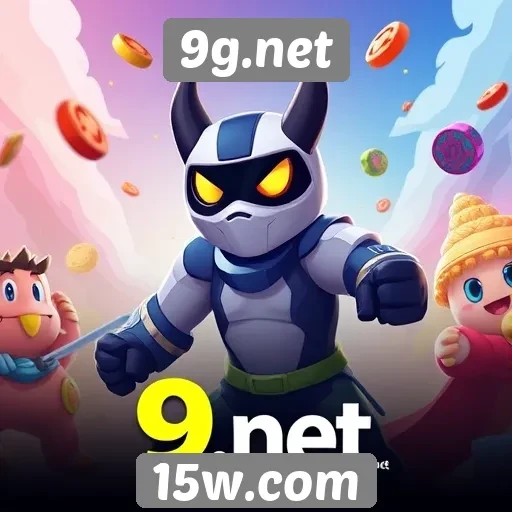 9g.net oferece nova plataforma de jogos online