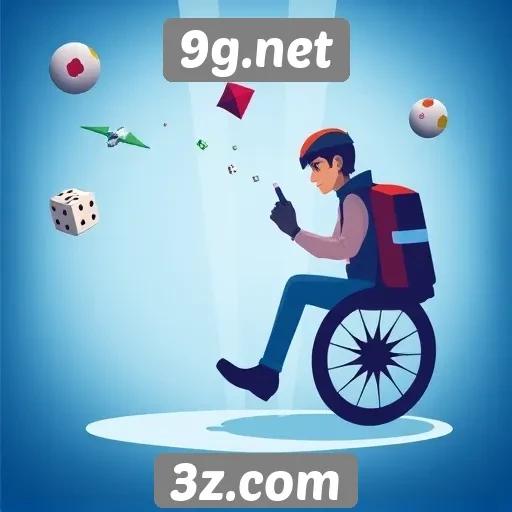 Acessibilidade de jogos no 9g.net