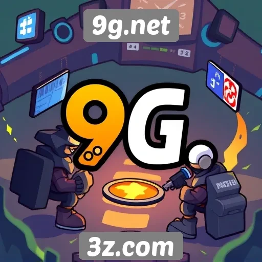 Plataforma de jogos 9g.net se destaca pela comunidade ativa