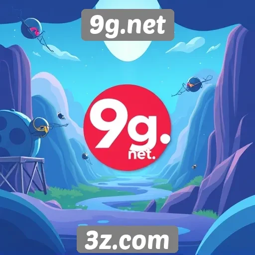 História e evolução do 9g.net como portal de jogos