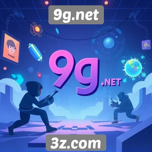 Impacto de 9g.net na indústria de jogos digitais