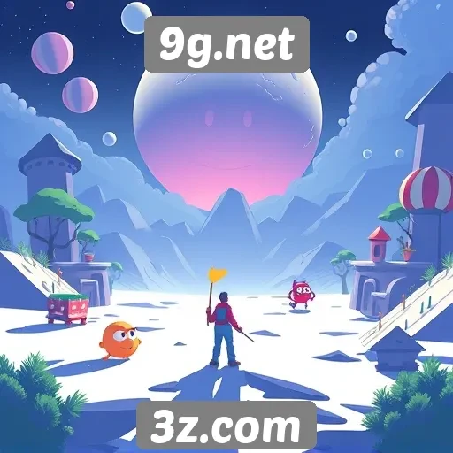 Desenvolvimento de games independentes no 9g.net