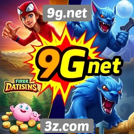 Principais jogos disponíveis no 9g.net