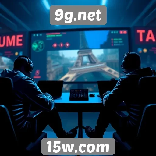 Desempenho de jogos multiplayer no 9g.net