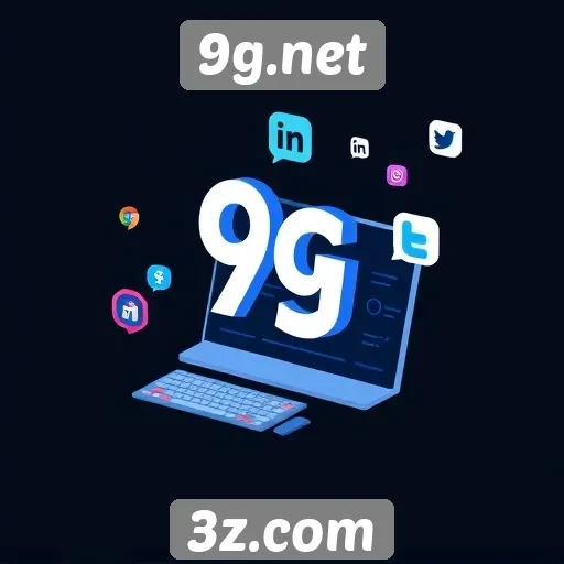 Novos recursos de 9g.net atraem usuários