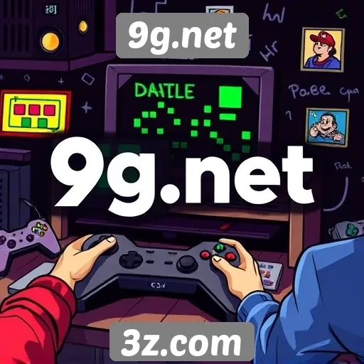 Histórico de jogos populares no 9g.net