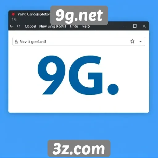 Feedback dos usuários sobre a interface do 9g.net